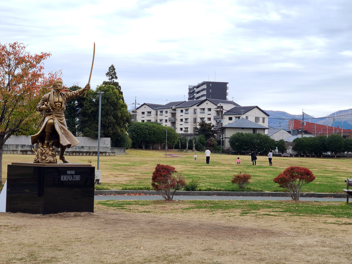 熊本県大津町・麦わらの一味ゾロ うみほしのブログ うみほしの部屋
