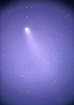 100％,ハレー彗星